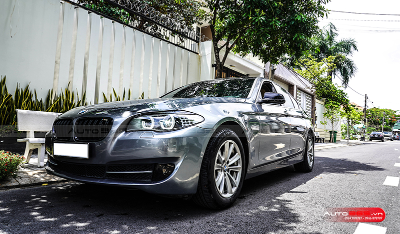 BMW độ đèn bi xenon GTR Premium kết hợp xenon Osram
